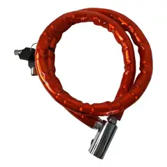 GENERICO - Candado Guaya Seguridad Grueso Bicicleta Moto