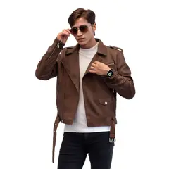 DOUGGER - Chaqueta Café CHAMARRA