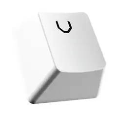 VSG - Keycaps Gamer Para Teclado Stardust Blanco