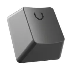 VSG - Keycaps Gamer Para Teclado Stardust Gris