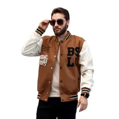 DOUGGER - Chaqueta Ocre MLB