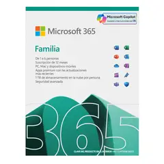 MICROSOFT - 365 Familia