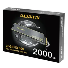 ADATA - Unidad De Estado Solido Pcie 2tb Legend 800 Gen4
