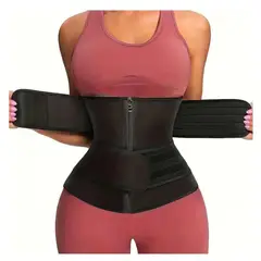 GENERICO - Faja Cinturilla reloj arena cintura de avispa corsé neopreno
