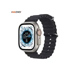 INNOVA - Reloj Smartwatch H9 Ultra Plus Amoled 7 Pulsos Alta Gama Sport