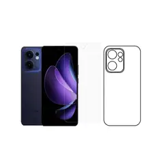 GENERICO - Protector Pantalla Y Trasero Hidrogel Para OPPO RENO 13F