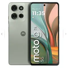 MOTOROLA - Celular Moto G75 256GB-8GB RAM- Cámara 50 MP -16MP- Pantalla 6,8 - 5G - Verde