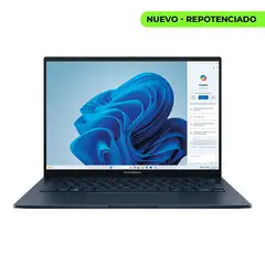 ASUS - Portátil Zenbook OLED - Intel Core ULTRA 7 155H -512 GB SSD - RAM 16 GB DDR5 - PANTALLA 14” -