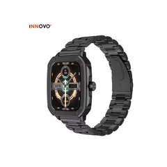INNOVA - Smartwatch Tw22 Doble Pulso Bisel Mobulaa Edition Mesh Modos Deporte