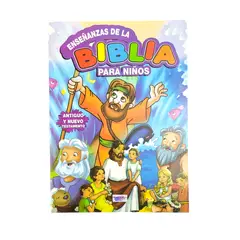 GENERICO - Libro Enseñanzas de la Biblia para Niños