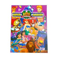 GENERICO - Cartilla para Leer y Colorear Cuentos Clásicos para Niños