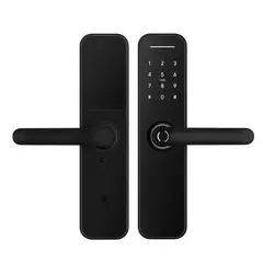 GENERICO - Cerradura WiFi con Huella Control App Tuya Look 100 Huellas