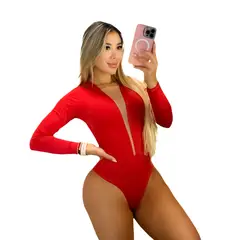 SYK - Body Manga Larga Mujer Esencia
