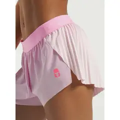 NO RULES - SHORT DEPORTIVO RUNNING PERFORMANCE PINK.