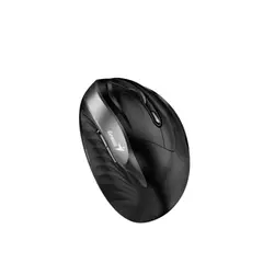 GENIUS - Mouse Vertical Ergo 8250s Inalámbrico 6 Botones
