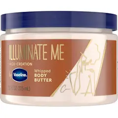 VASELINE - Vaseline, Illuminate Me, Manteca corporal batida, 325 ml