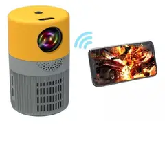 GENERICO - Mini proyector led AMARIILO