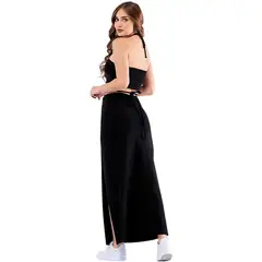 NEGRELI - CONJUNTO CASUAL DE MUJER FALDA Y BLUSA