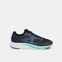 POWER - Tenis Deportivos Para Mujer Azul Harrow Plus Charge