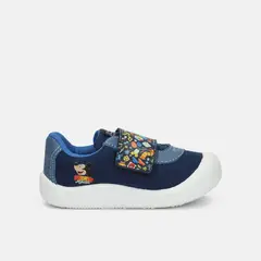 DISNEY - Tenis Bebé Para Niño Licenses Azul Titál L