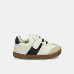 BUBBLE GUMMERS - Tenis Bebé Para Niño Bubblegummers Blanco Sawyer