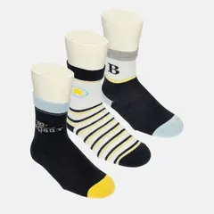 BUBBLE GUMMERS - Medias Para Niño Bubblegummers Multicolor Methro