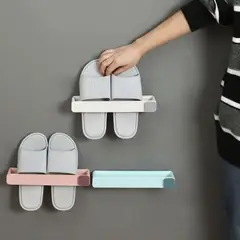 GENERICO - Organizador de chanclas zapatero adhesivo