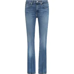 TOMMY HILFIGER - Jeans azul bootcut de talle medio