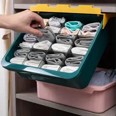 GENERICO - Organizador ropa interior caja de almacenamiento