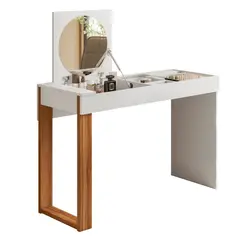 MULTIMUEBLES - ESCRITORIO TOCADOR PLAY BLANCO CANELA