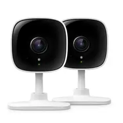 TAPO - Cámaras De Seguridad (kit X 2) 2k Audio De 2 Vías