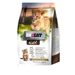 BR - Alimento For Cat Wild Kitten x 3kg
