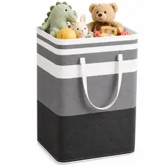 ONE PIXEL - Cesta Para Lavandería Organizador Ropa Sucia Multifuncional 100L
