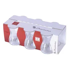 PASABAHCE - SET VASOS TÉ TURCO MISS
