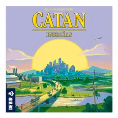 DEVIR - Juego De Mesa Catan Energías