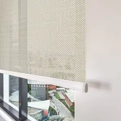 NOVELTY HOME - Cortina Enrollable Screen Beige 120x180 cm
