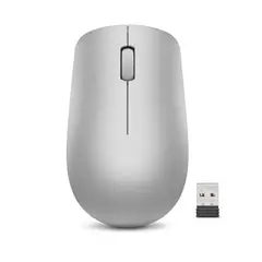 LENOVO - Mouse inalámbrico 530 Gris Platino