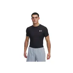 UNDER ARMOUR - Camiseta Hombre HG OG COMPRESSION Negro