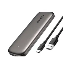 UGREEN - Caja Externa M.2 Ngff Ssd (6gbps) 60355