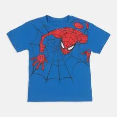 MARVEL - Camiseta Para Niño Licenses Azul Neptu L