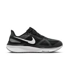 NIKE - Tenis Air Zoom Structure 25 Running Hombre-Negro