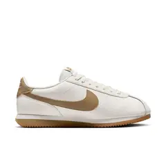 NIKE - Tenis Cortez Leather Hombre-Blanco/Café