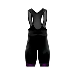 ARMAZI SPORT - PANTALONETA CICLISMO ARMAZI RUTA MTB CYCLING BASIC NEGRA-MORADO
