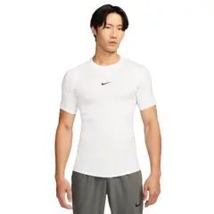 NIKE - Camiseta Pro Hombre-Blanco