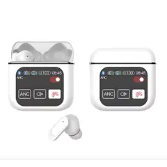 GENERICO - AUDIFONO BLUETOOTH CON PANTALLA TACTIL SE-60