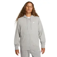 NIKE - Chaqueta Club Hombre-Gris