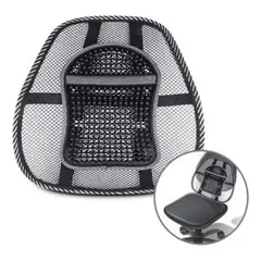 GENERICO - Espaldar Ergonómico Lumbar Corrector Postura Silla Y Auto