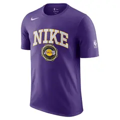 NIKE - Camiseta Los Angeles Lakers Essential Hombre-Morado