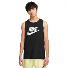 NIKE - Camiseta Esqueleto Sportswear Hombre-Negro