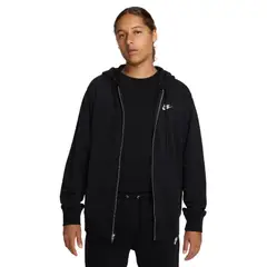 NIKE - Chaqueta Club Hombre-Negro